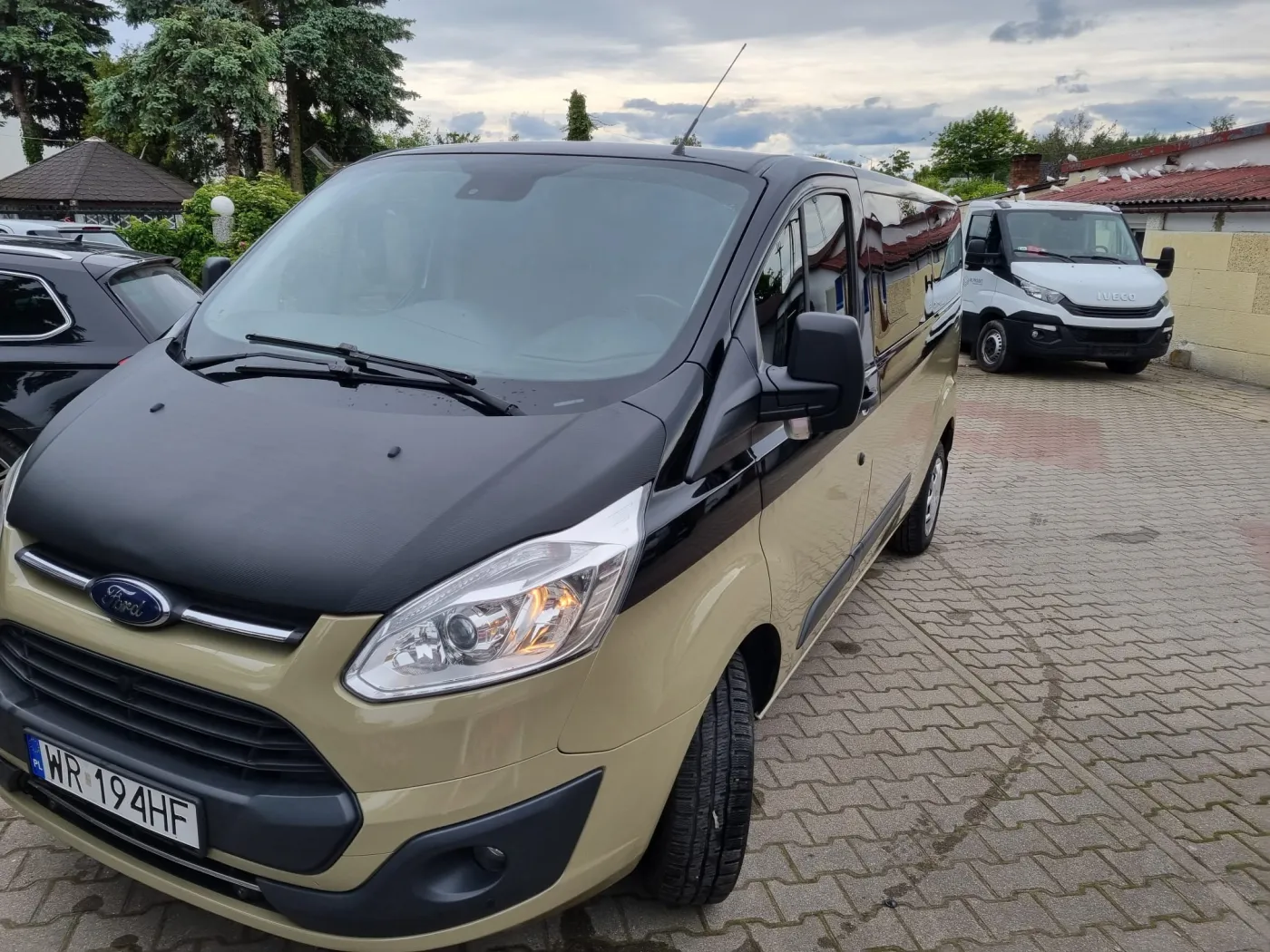 Ford Tourneo — zmiana koloru, lakiernik Radom — zdjęcie 1